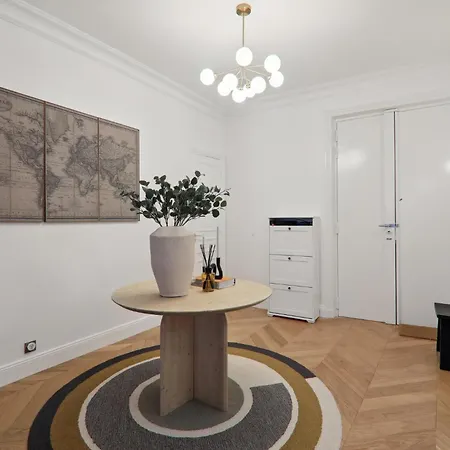 Appartamento Kaza Bella - 8 Luxurious Close To Arc De Triomphe *