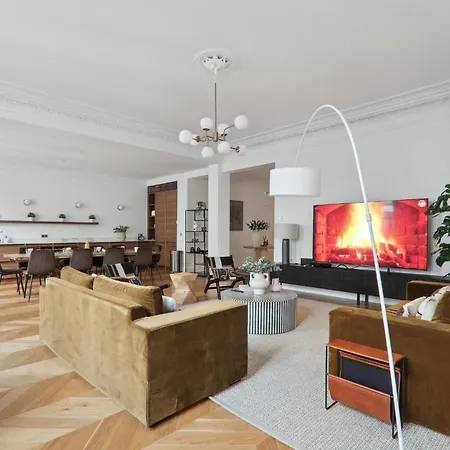 Appartamento Kaza Bella - 8 Luxurious Close To Arc De Triomphe *