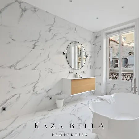 Kaza Bella - 8 Luxurious Close To Arc De Triomphe Appartamento *