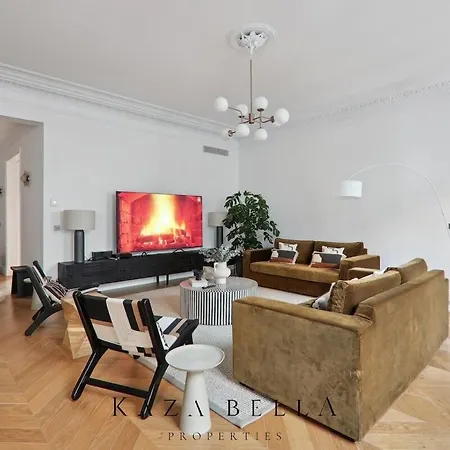 Appartamento Kaza Bella - 8 Luxurious Close To Arc De Triomphe *