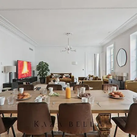 Appartamento Kaza Bella - 8 Luxurious Close To Arc De Triomphe *