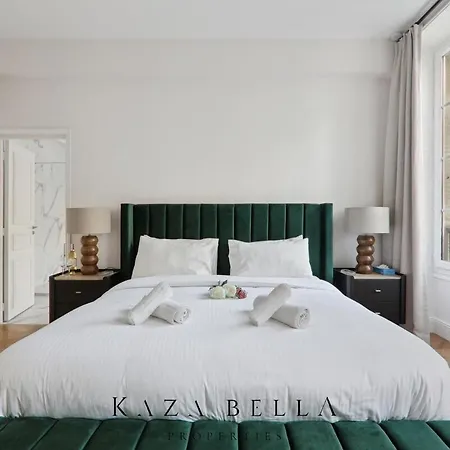 Appartamento Kaza Bella - 8 Luxurious Close To Arc De Triomphe *