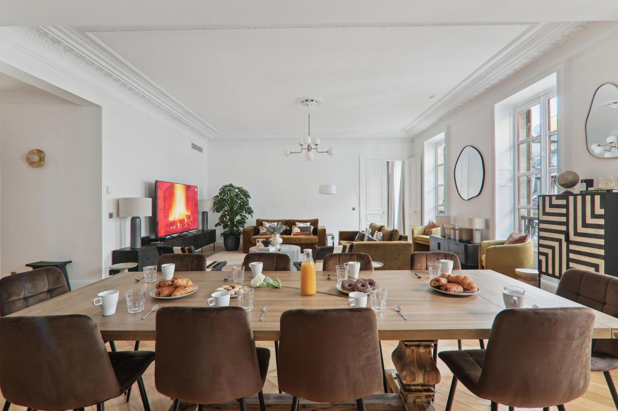 Appartamento Kaza Bella - 8 Luxurious Close To Arc De Triomphe Parigi